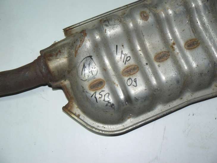 Subaru Impreza Gh 2009r 1.5b Tłumik Środkowy - Image 3