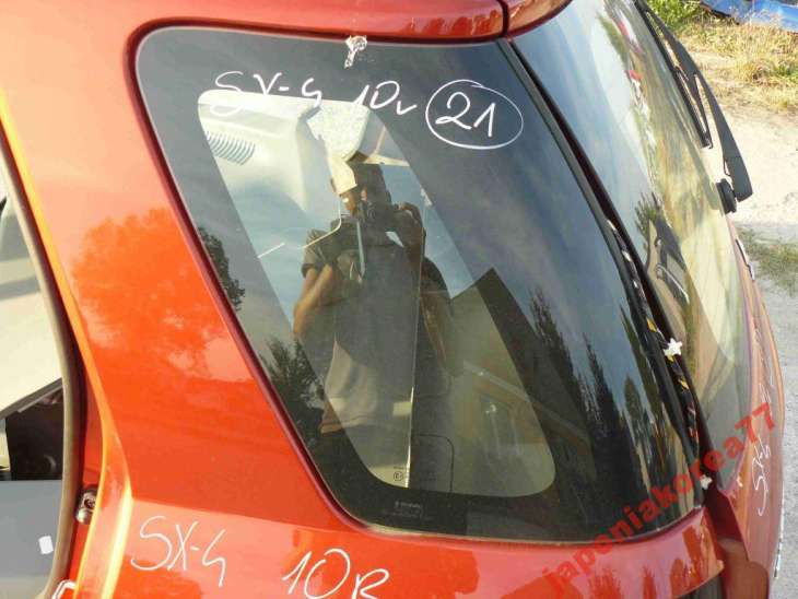 Suzuki Sx4 2010r Szyba Karoseryjna Boczna Lewa