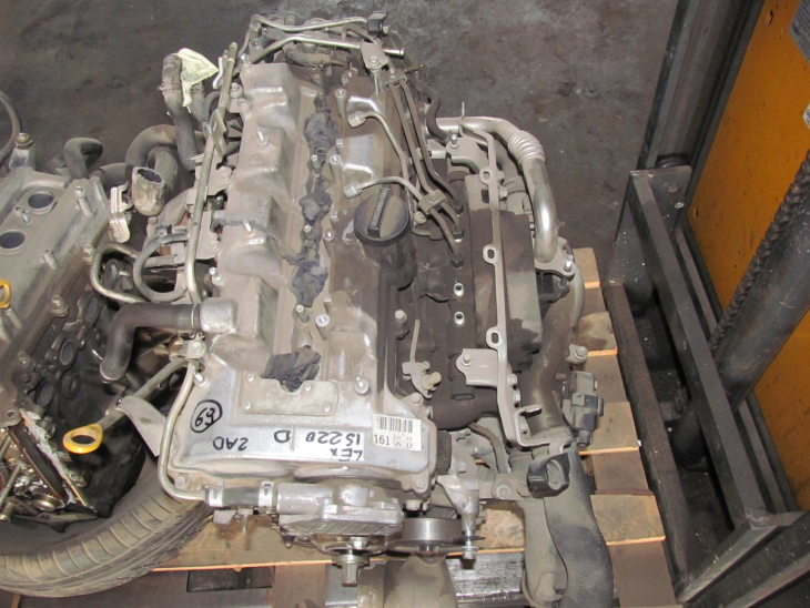 Lexus Is220 II 2007r 2.2d Silnik 161 2ad 16d - obrazek 2