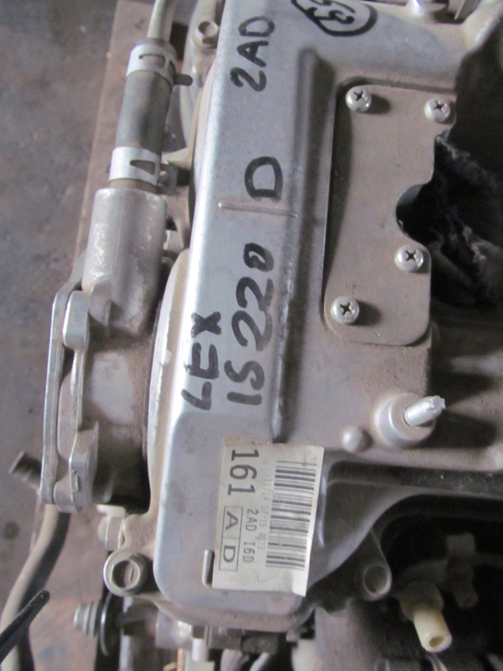 Lexus Is220 II 2007r 2.2d Silnik 161 2ad 16d - obrazek 5