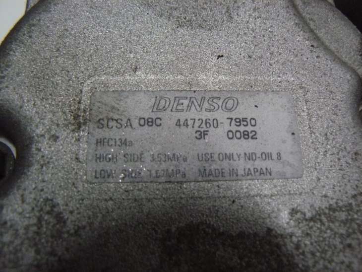 Subaru Legacy H6 Kompresor Klimatyzacji 447260-7950 - Image 2