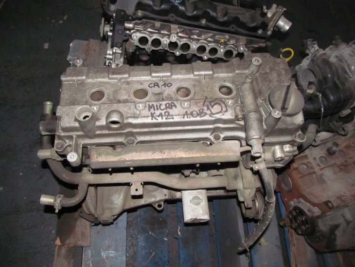 Nissan Micra K12 2005r Silnik 1.0 Benzyna Cr10