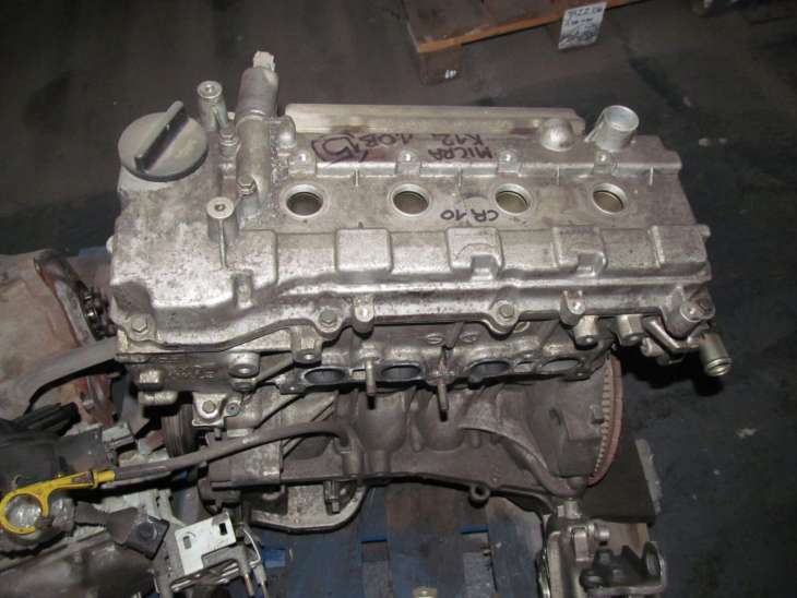 Nissan Micra K12 2005r Silnik 1.0 Benzyna Cr10 - obrazek 2
