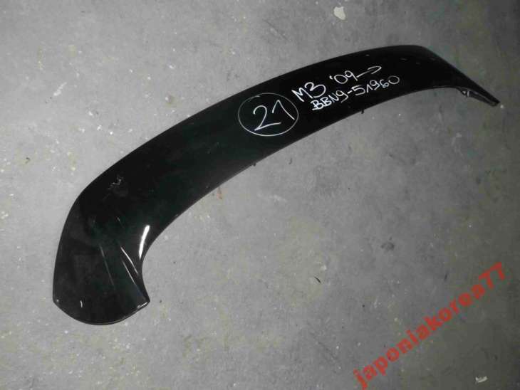 Mazda 3 2010r Spoiler Klapy Bbn9-51960