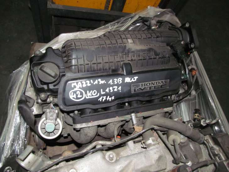 Honda Jazz II 2013r 1.3b Silnik L13z1 17 Tys Mil