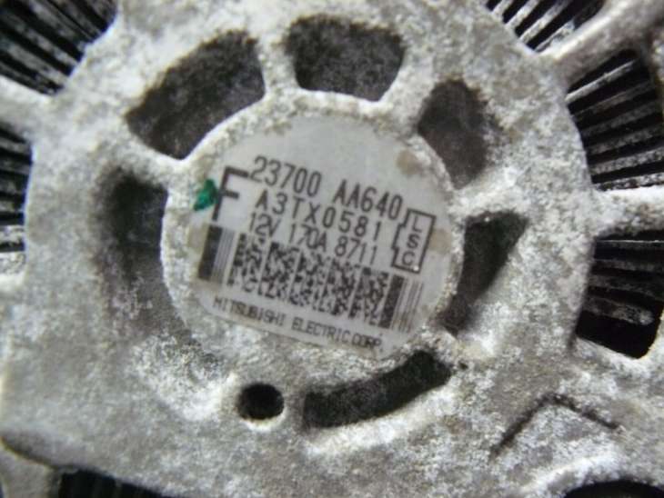 Subaru Forester Sh 2010r 2.0d Alternator A3tx0581 - obrazek 3
