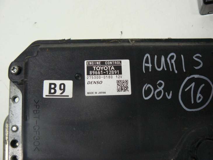 Toyota Auris 2008r Komputer Stacyjka 89661-12b91 - Image 2