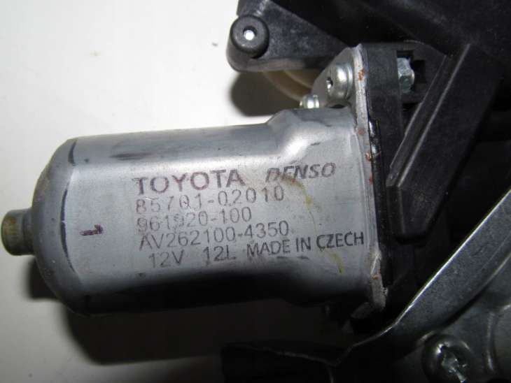 Toyota Avensis T27 Mechanizm Silniczek Szyby - Image 3