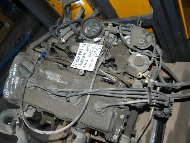 Nissan Almera N15 1997r Silnik Ga14 1.4b