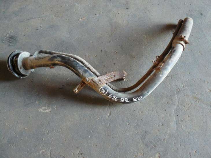 Mazda 626 1999r 2.0b Sedan Rura Wlewu Paliwa - obrazek 2