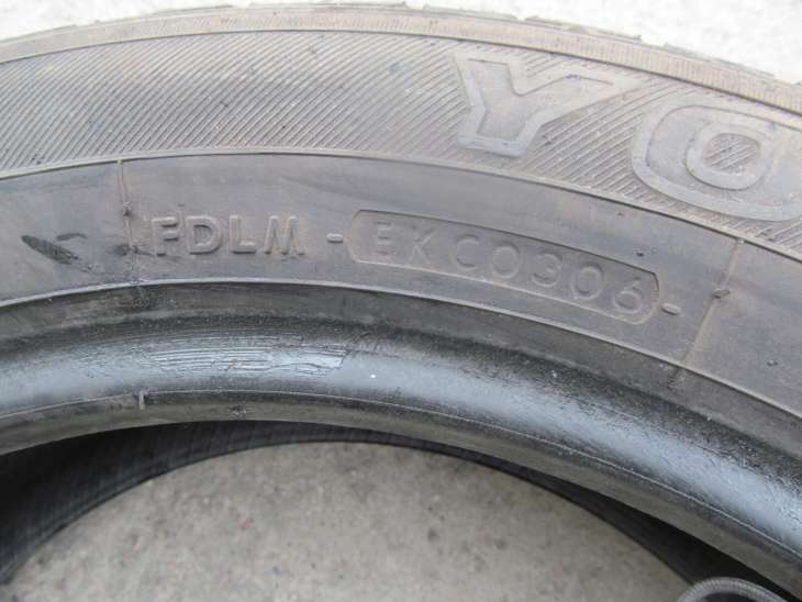 Opona Yokohama Geolandar G0900 215/55r17 94v 7mm - Image 4