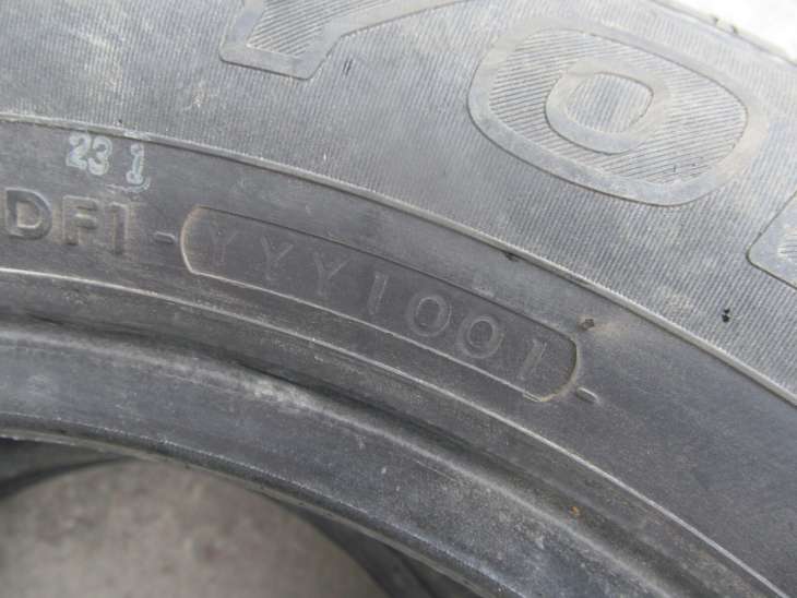 Opony Yokohama Geolandar G035 215/60r16 95v 7mm - Image 4