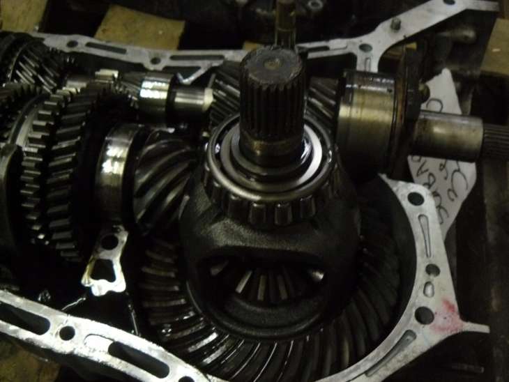 Subar Impreza Mechanizm Różnicowy 39/10
