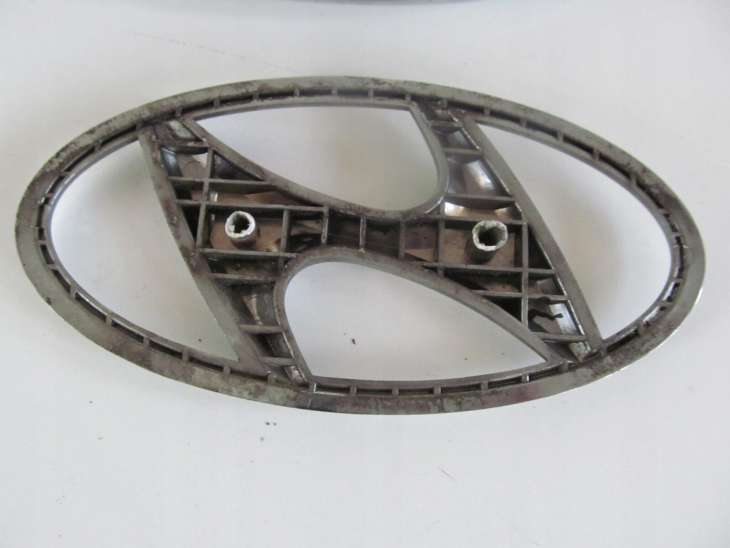 Hyundai I10 2010r Logo Znaczek Emblemat Atrapa - Image 4
