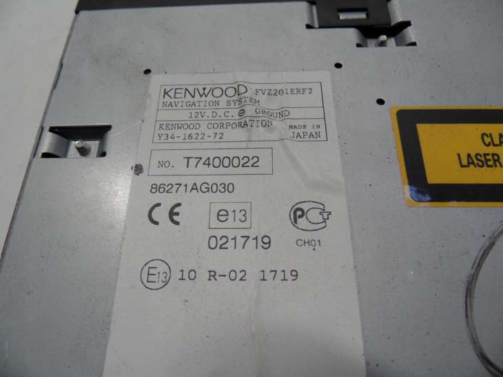 Subaru Outback IV V Dvd Nawigacja Gps 86281ag080 - Image 6