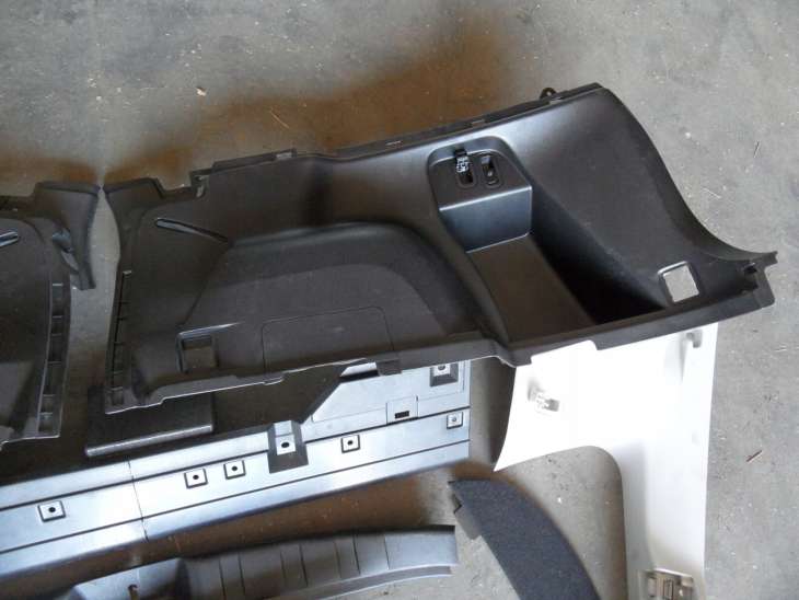 Subaru Forester Sh III Półka Bagażnika Bagażnik - Image 5