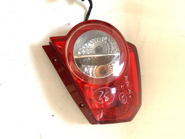 Chevrolet Aveo II 2010r Lampa Tylna Lewa