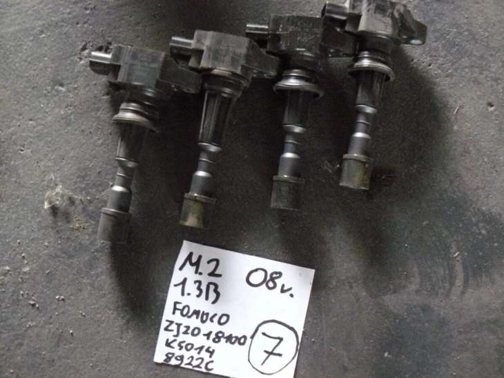 Mazda 2 2008r 1.3b Cewka Zapłonowa Zj2018100 - obrazek 2