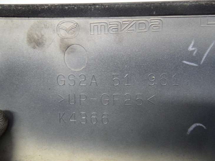 Mazda 6 Gh 2010r Kombi Spoiler Gs2a 51 961 - Image 3