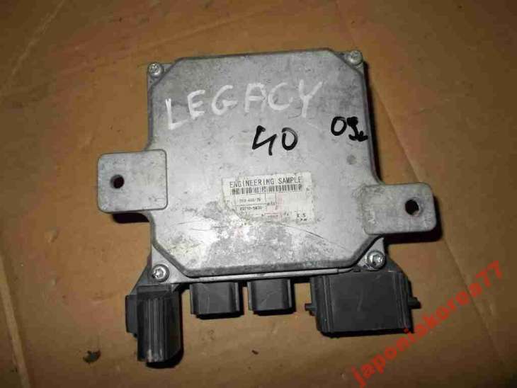Subaru Legacy 2008 2009r 2.0d Moduł Maglownicy