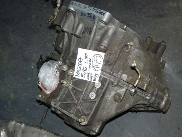 Mazda 5 6 2005 2007r 6mt Skrzynia Biegów Rf7j