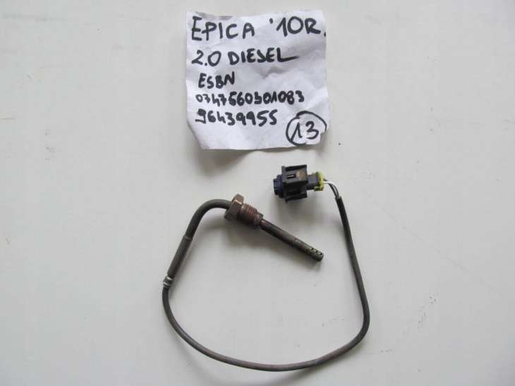 Chevrolet Epica Czujnik Temperatury 0747560301083