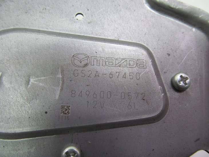 Mazda 6 Gh 2010r Silniczek Wycieraczki 849600-0572 - obrazek 2