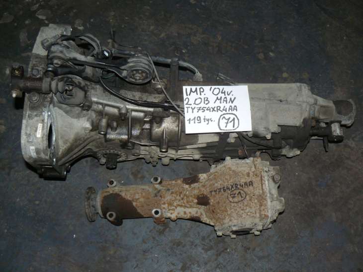 Subaru Impreza Gd 2004r 2.0b Skrzynia Ty754xr4aa NR.71