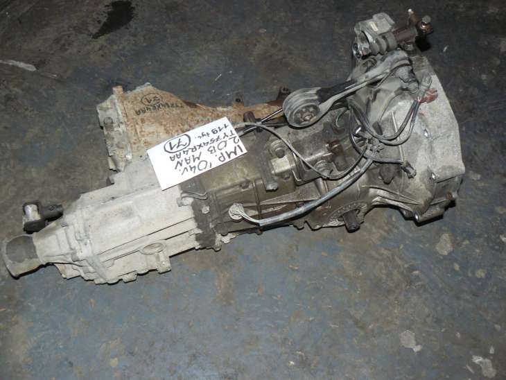 Subaru Impreza Gd 2004r 2.0b Skrzynia Ty754xr4aa NR.71 - Image 2