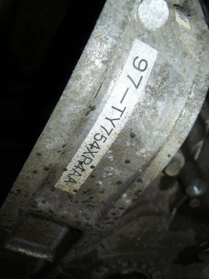 Subaru Impreza Gd 2004r 2.0b Skrzynia Ty754xr4aa NR.71 - Image 4