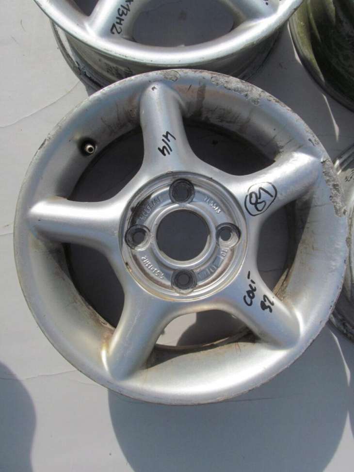 Mitsubishi Colt Cj0 Felgi 5.5j13h2 Et42 4x100 - obrazek 3