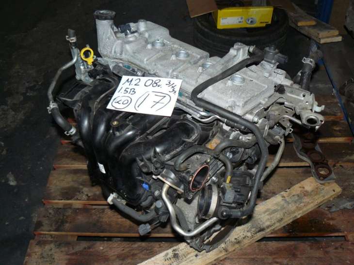 Mazda 2 2008 2009 2010r 1.5b Silnik