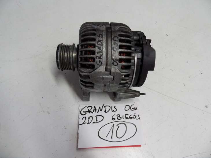Mitsubishi Grandis 2006r 2.0d Alternator 0124525091