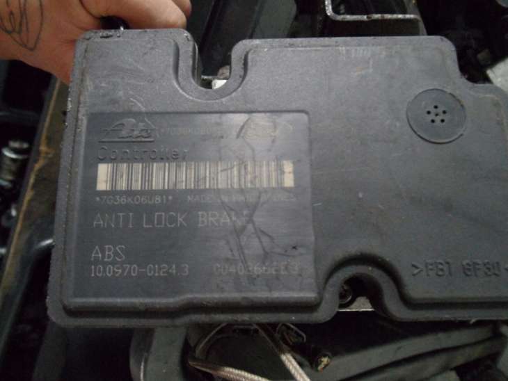 Mazda 2 I 2003r Pompa Hamulcowa Abs 10.0970-124.3