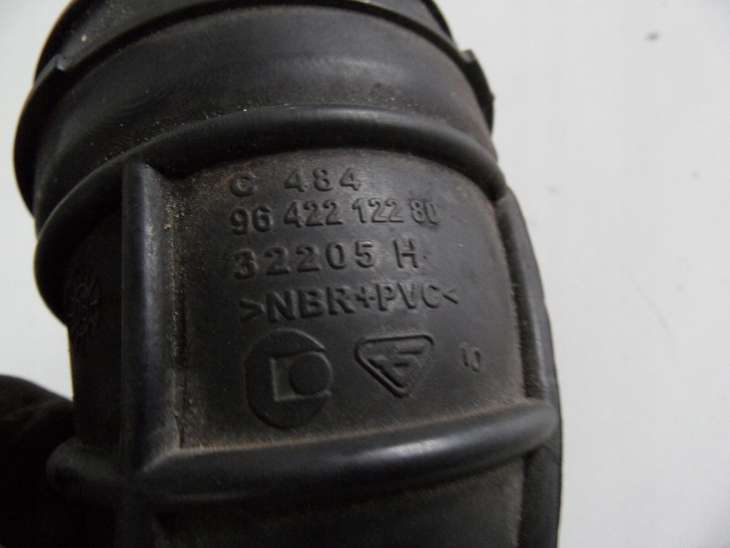 Mazda 2 II 2008r 1,4d Przewód Powietrza 9642212280 - Image 3