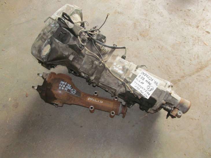 Subaru Impreza Gd 2006r Skrzynia Biegów Ty754xy7aa przełożenie 37/9 ; 4,11