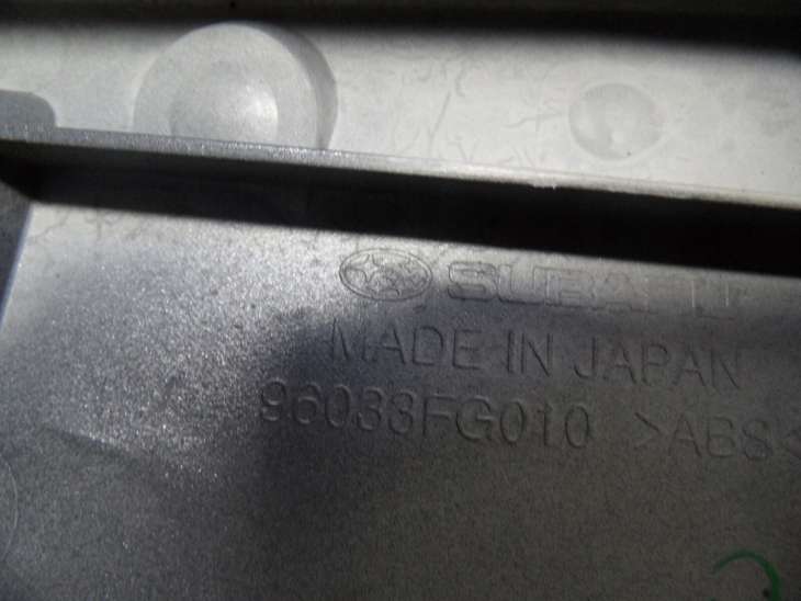 Subaru Impreza Gh 2010r Spoiler Klapa Bagażnika 96033fg010 - Image 7