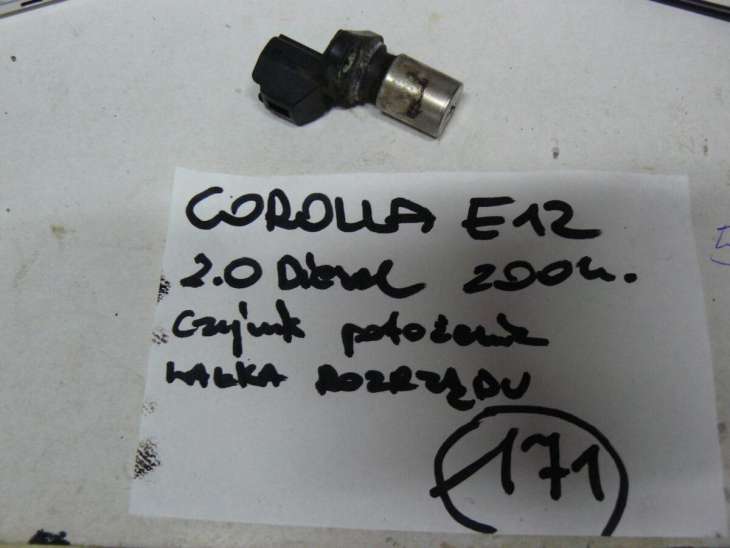 Toyota Corolla 2004r 2.0d 1cd Czujnik Rozrząd - Image 2