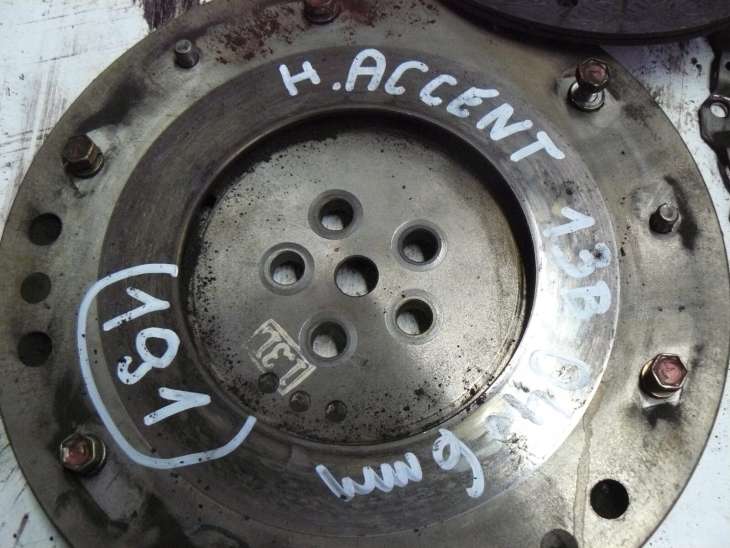 Hyundai Accent 2004r 1.3benzyna Sprzęgło Komplet - Image 2