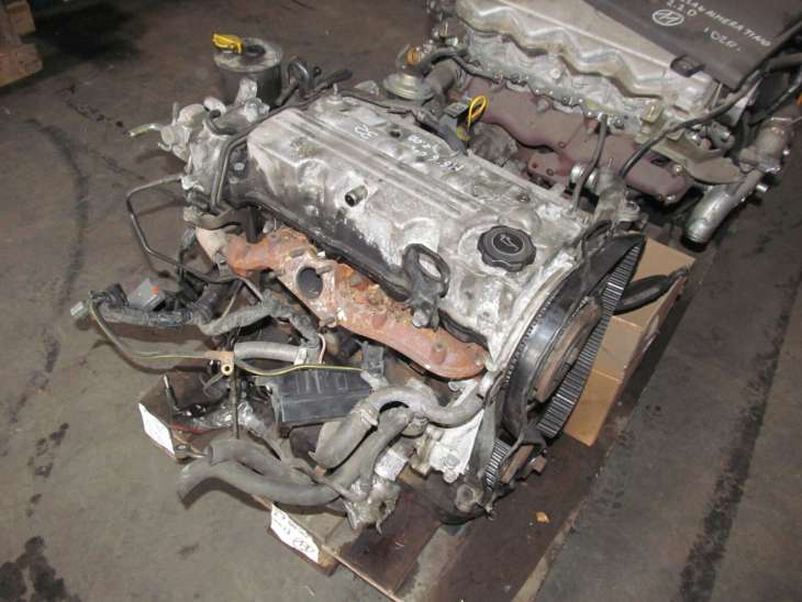 Mazda 626 Gf 2001r Silnik 2.0 Diesel Ditd Rf4f
