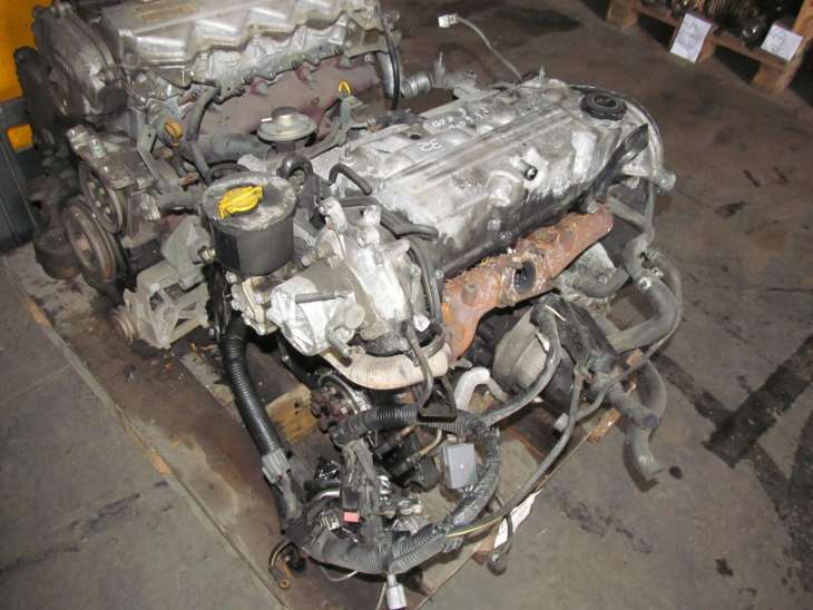 Mazda 626 Gf 2001r Silnik 2.0 Diesel Ditd Rf4f - obrazek 2