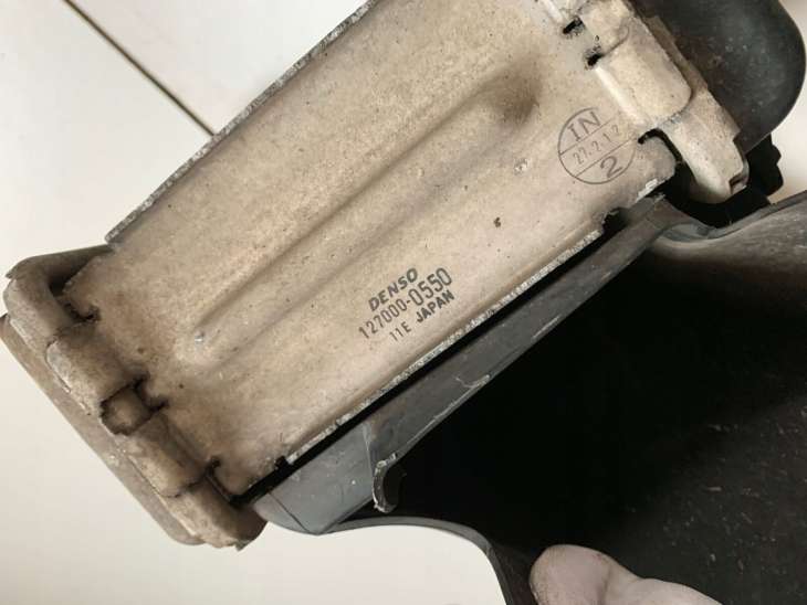 Honda Accord VII Chłodnica Intercooler 127000-0550 - Image 3