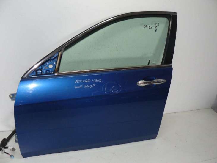 Honda Accord VII 2004r Drzwi Lewe Przednie B507p