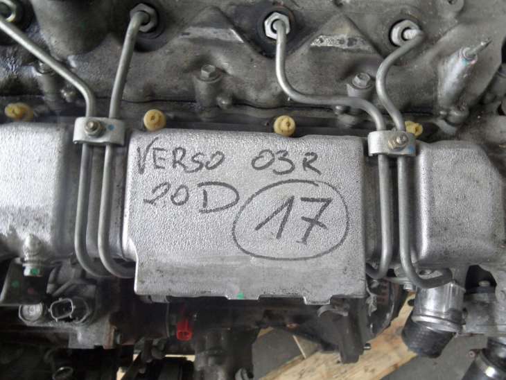 Toyota Corolla Verso 2003 2.0d Sprzęgło - obrazek 2