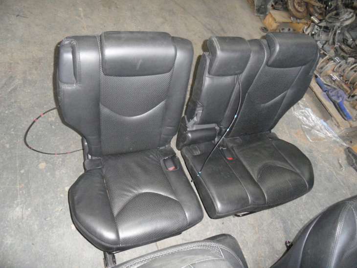 Toyota Rav-4 Rav4 III 2007r Fotele Skóra - Image 7