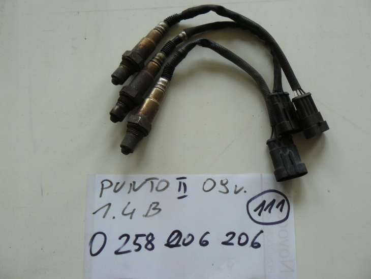 Fiat Punto Stilo Bravo Sonda Lambda 0 258 006 206