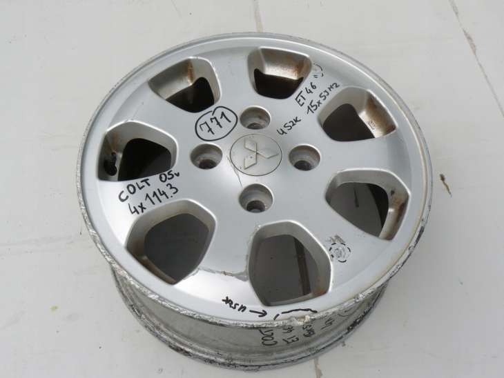 Mitsubishi Colt Cz Felga 15 X 5jh2 Et46 4x114.3