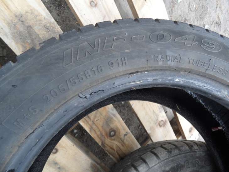 Opony Infinity Inf-049 205/55r16 91h Dot4009 8mm - Image 2