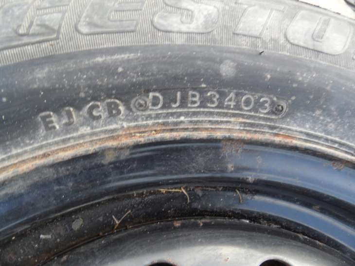 Felga Toyota 15x6jj 5x114,3 Bridgestone 195/60r15 - Image 5