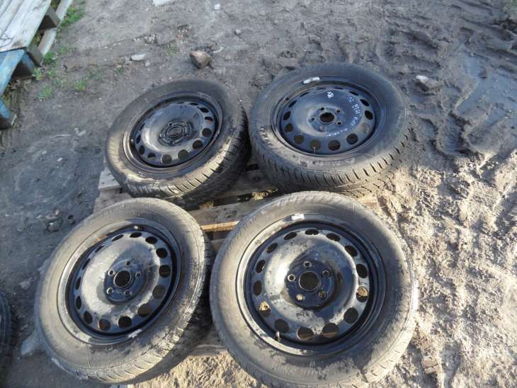Felgi 16 X 6j 5x114,3 Et48 Matador 205/55r16